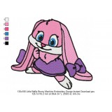 130x180 Little BaBs Bunny Machine Embroidery Design Instant Download